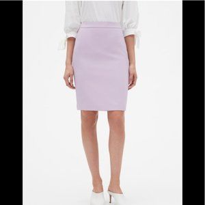 Lavender Pencil Skirt Banana Republic